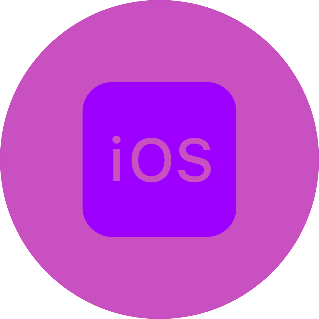 iOS Work Button Icon